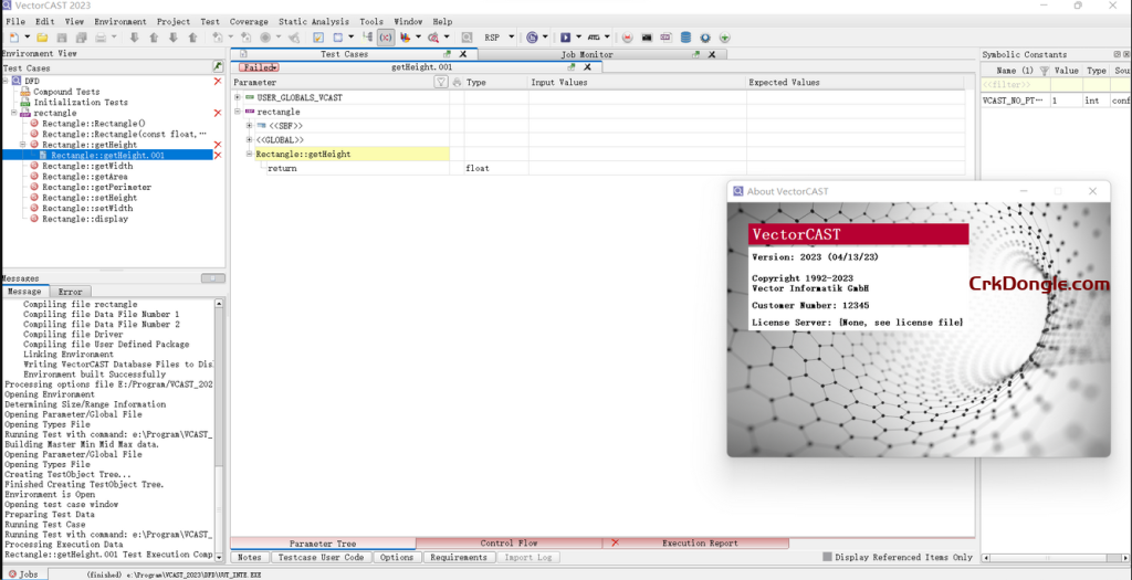 Vectorcast 2023 windows