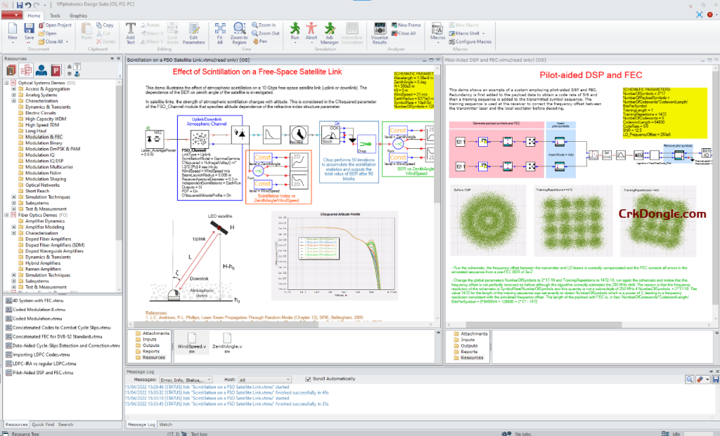 VPIphotonics Design Suite 11.4