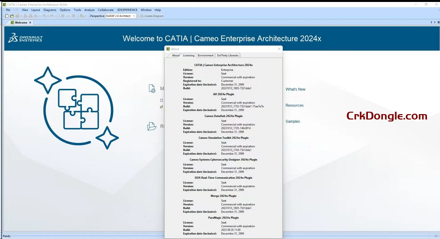 Catia MagicDraw 2024 Catia MagicDraw 2024