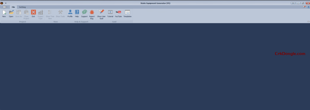 Static Equipment Generator V5.06