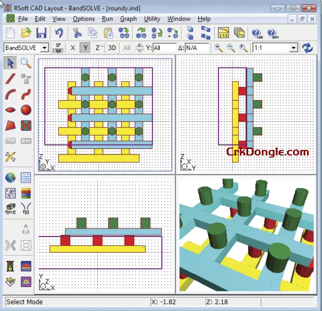 RSOFT Photonic CAD Suite 2023