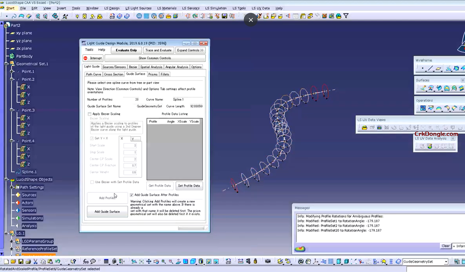 lucidshape caa 2023