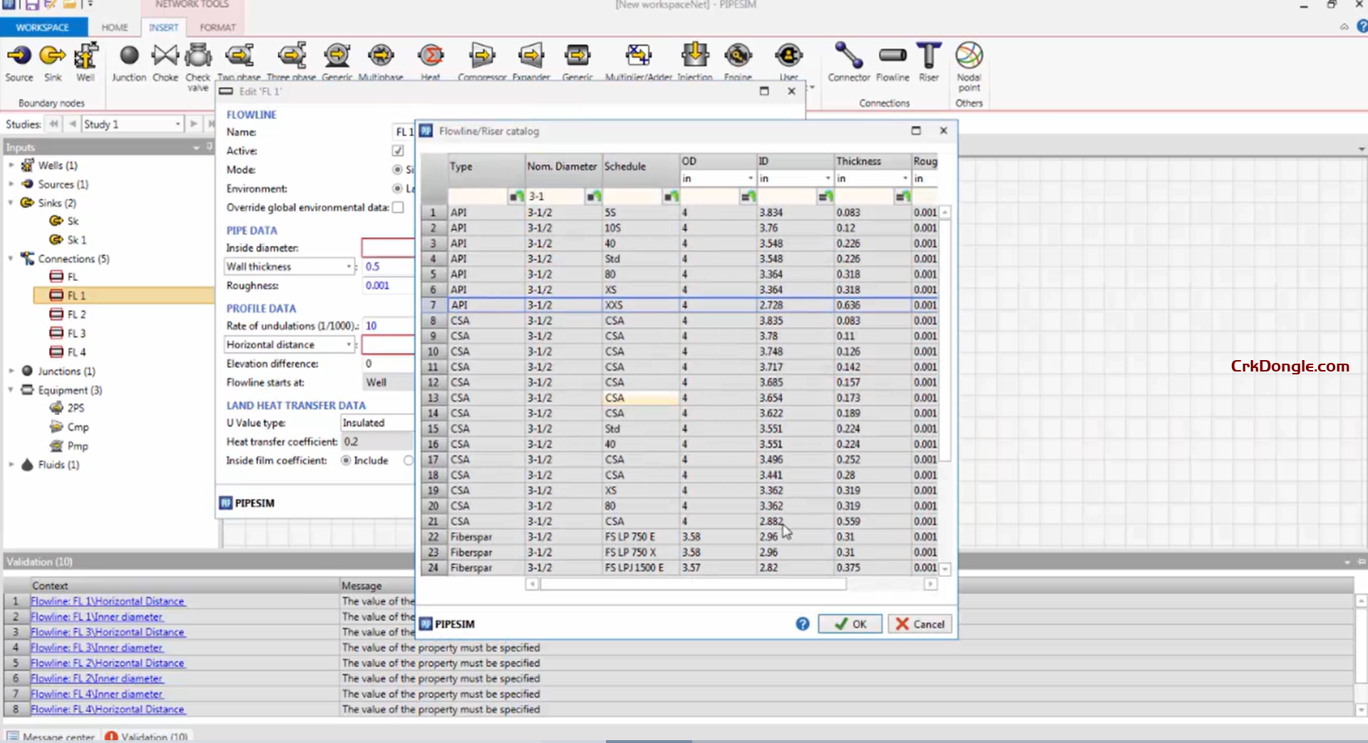 Schlumberger PIPESIM 2024.1
