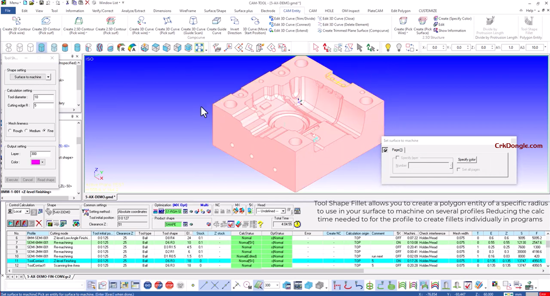CAM-TOOL V19.2.6