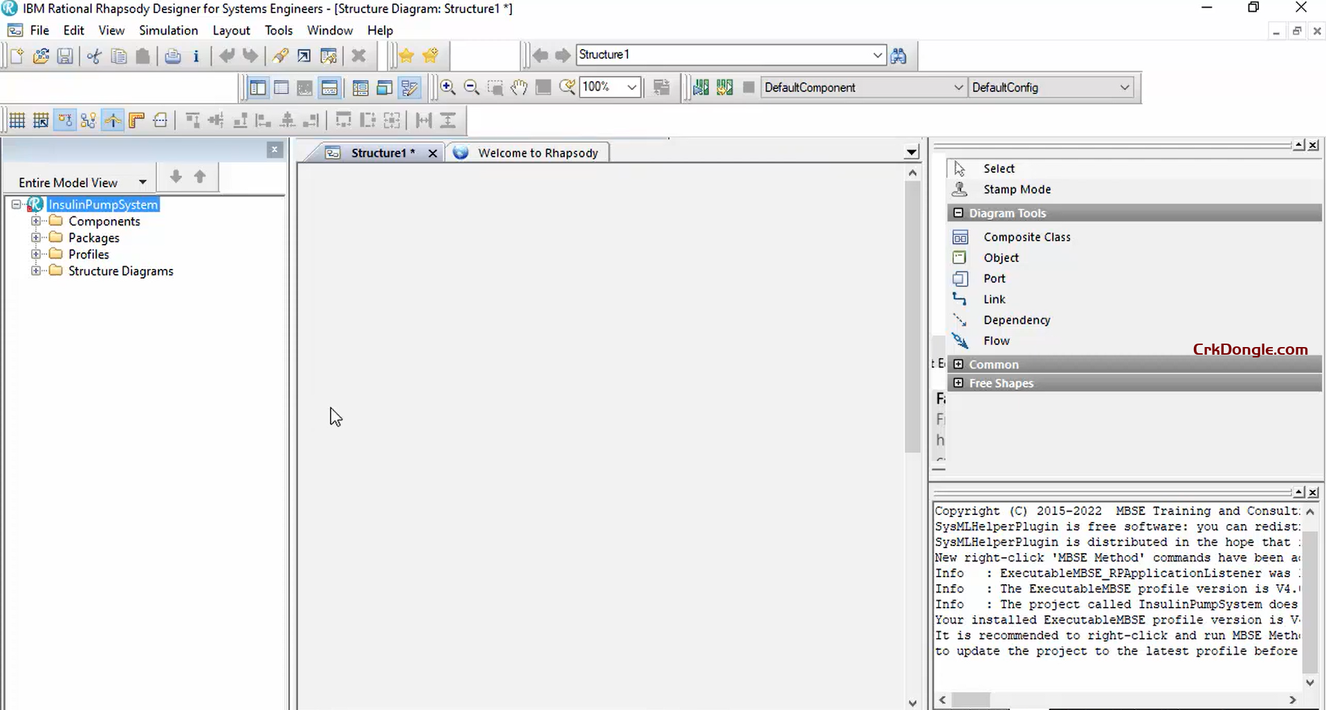 IBM Engineering Systems Design Rhapsody 10 IBM Engineering Systems Design Rhapsody 10