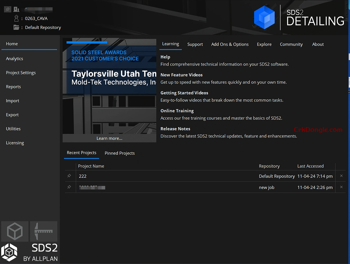 SDS2 V2024_Steel Detailing Software-Engineering software Download