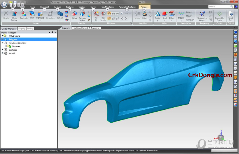 3D Systems Geomagic Wrap 2024.3_Scanning data processing software-Engineering software Download