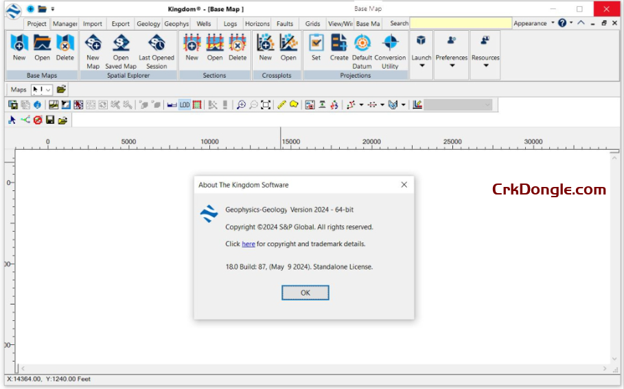 IHS Kingdom 2025_Seismic and geological interpretation software-Engineering software Download