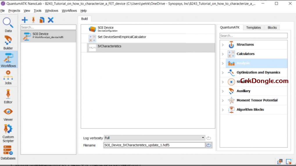 QuantumATK 2024.09 for win&Linux