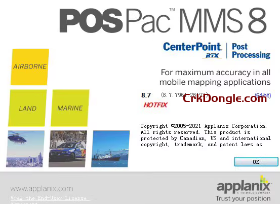 POSPac MMS 8.7 