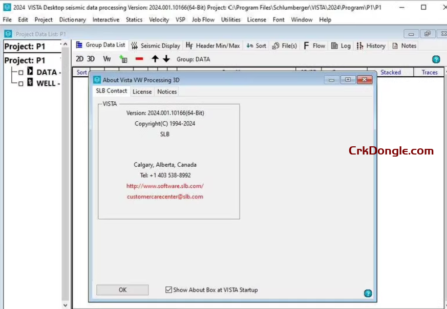 Schlumberger VISTA 2024