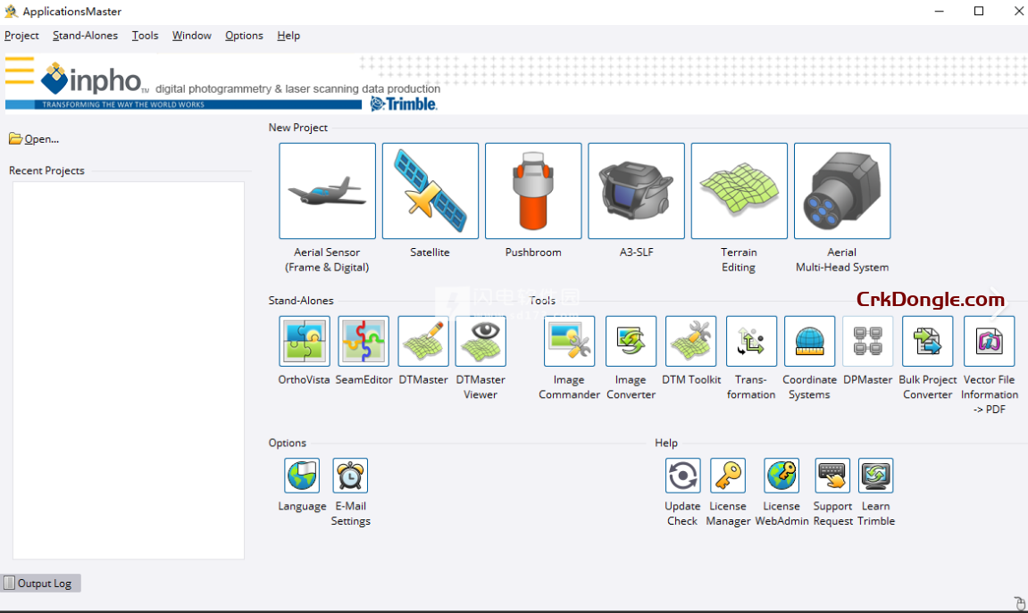 Trimble Inpho Photogrammetry v15.0