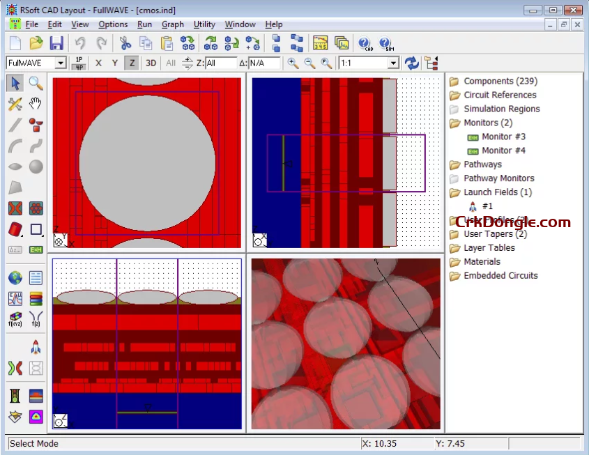 RSOFT Photonic CAD Suite 2024