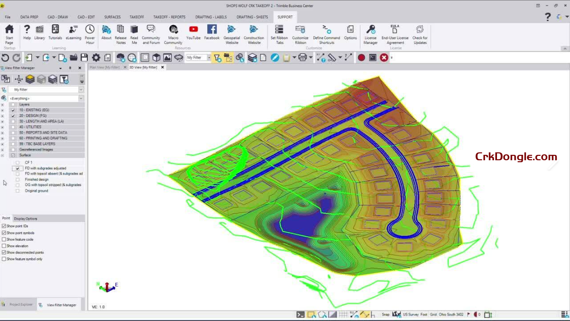 Trimble Business Center 2024.1