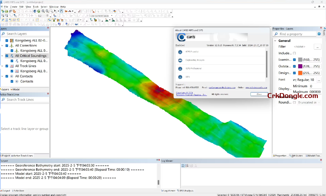 CARIS HIPS and SIPS 12.1.0-Engineering software Download