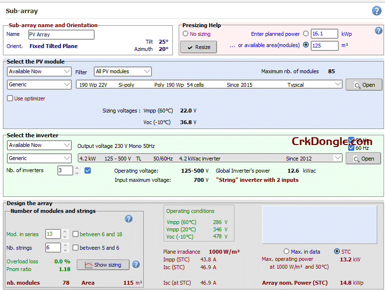 PVsyst 8.0.13_Design and simulation software PVsyst 8.0.13_Design and simulation software