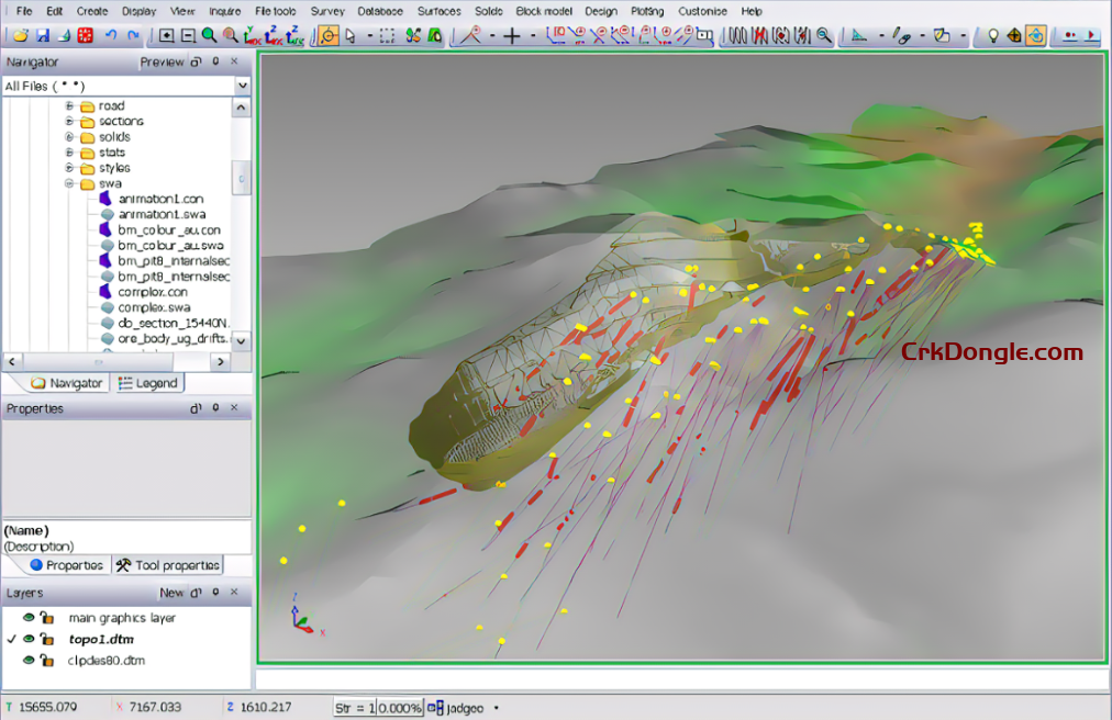 GEOVIA Surpac 2025 download