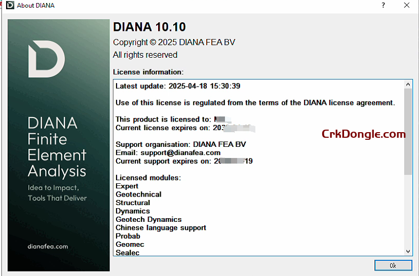 DIANA FEA 10.10-Engineering software Download