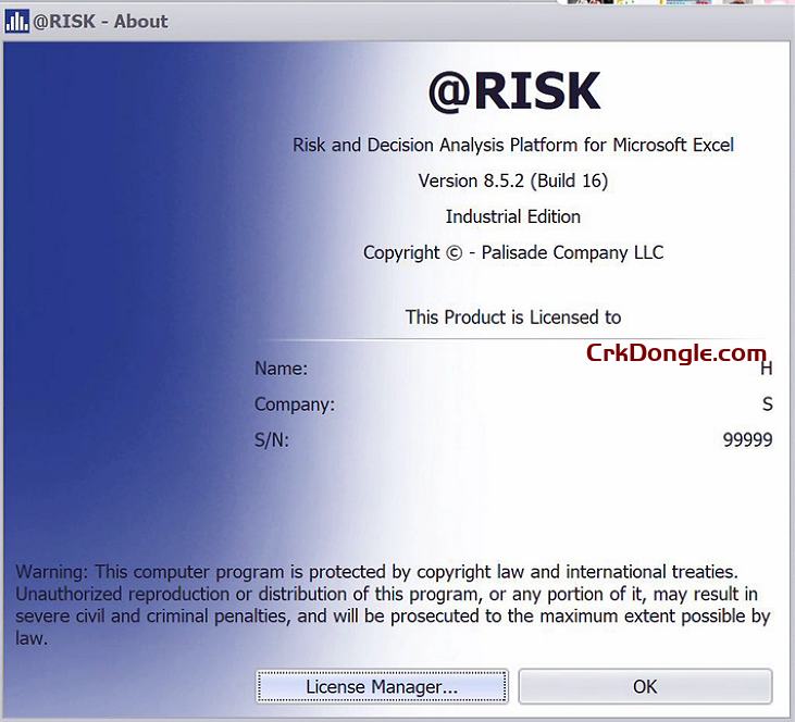 Palisade Decision Tools Suite 8.9-Engineering software Download