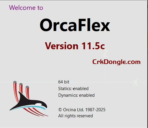 OrcaFlex 11.5c