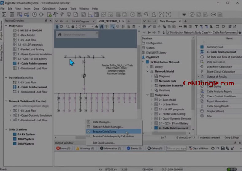 DIgSILENT PowerFactory 2024 DIgSILENT PowerFactory 2024