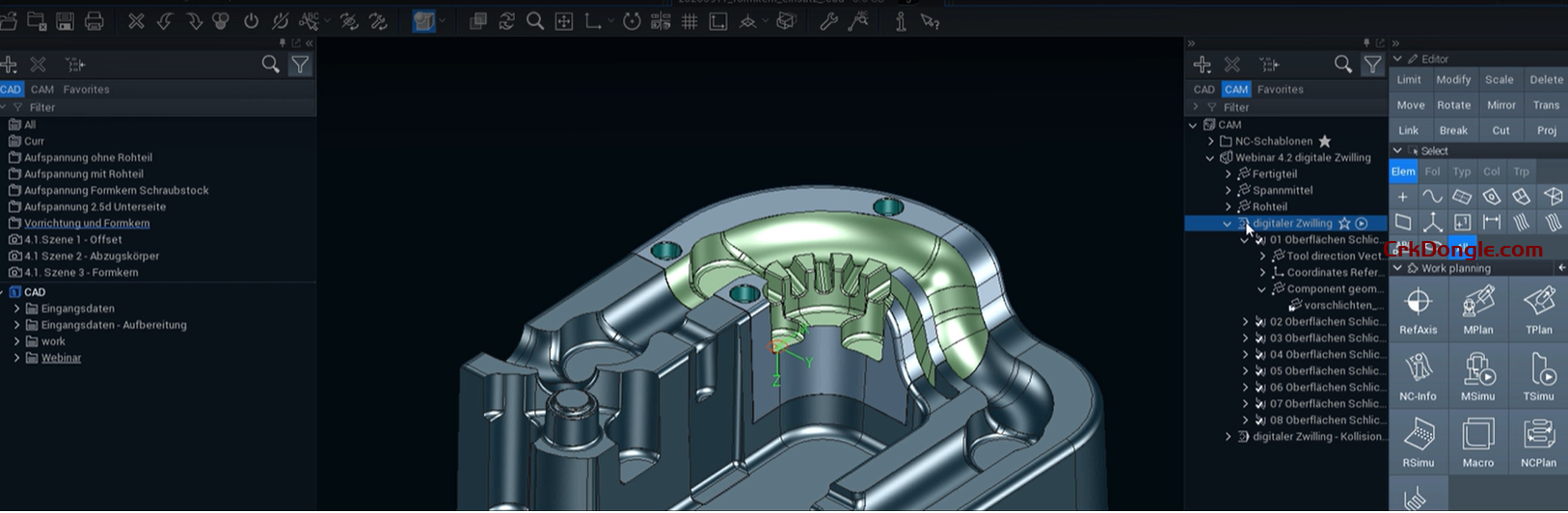 Tebis 4.1 R5 sp3-Engineering software Download