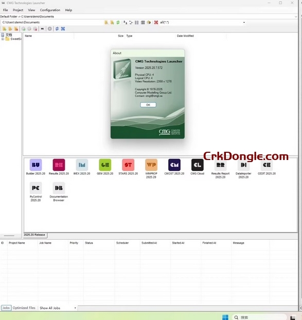 CMG 2025.2-Engineering software Download
