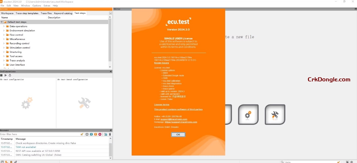 ECU-TEST 2024.4-Engineering software Download