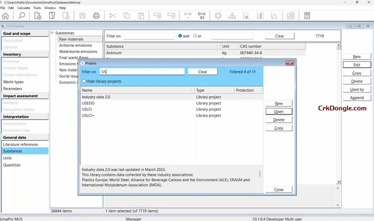 SimaPro Craft 10.1.0.4-Engineering software Download
