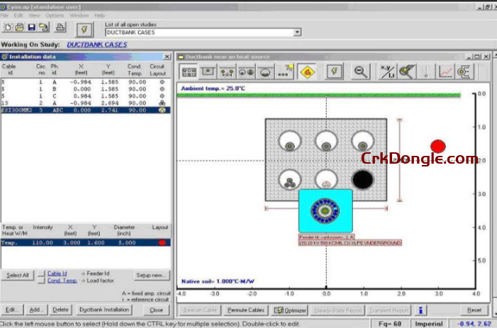 CYMCAP 9.0 CYMCAP 9.0