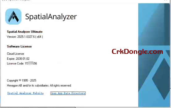 SpatialAnalyzer 2025.1 SpatialAnalyzer 2025.1