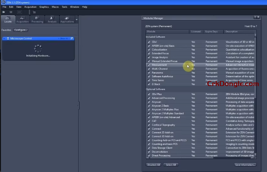 ZEISS-ZEN (Blue) v3.3 