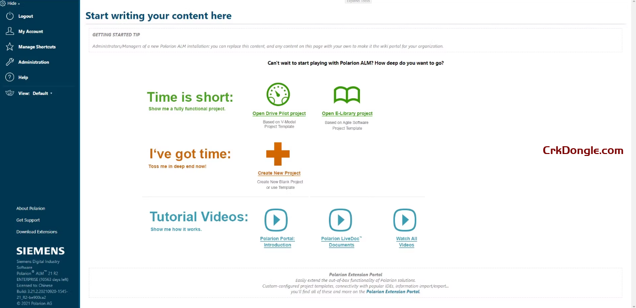 Polarion ALM 2025.06 Polarion ALM 2025.06