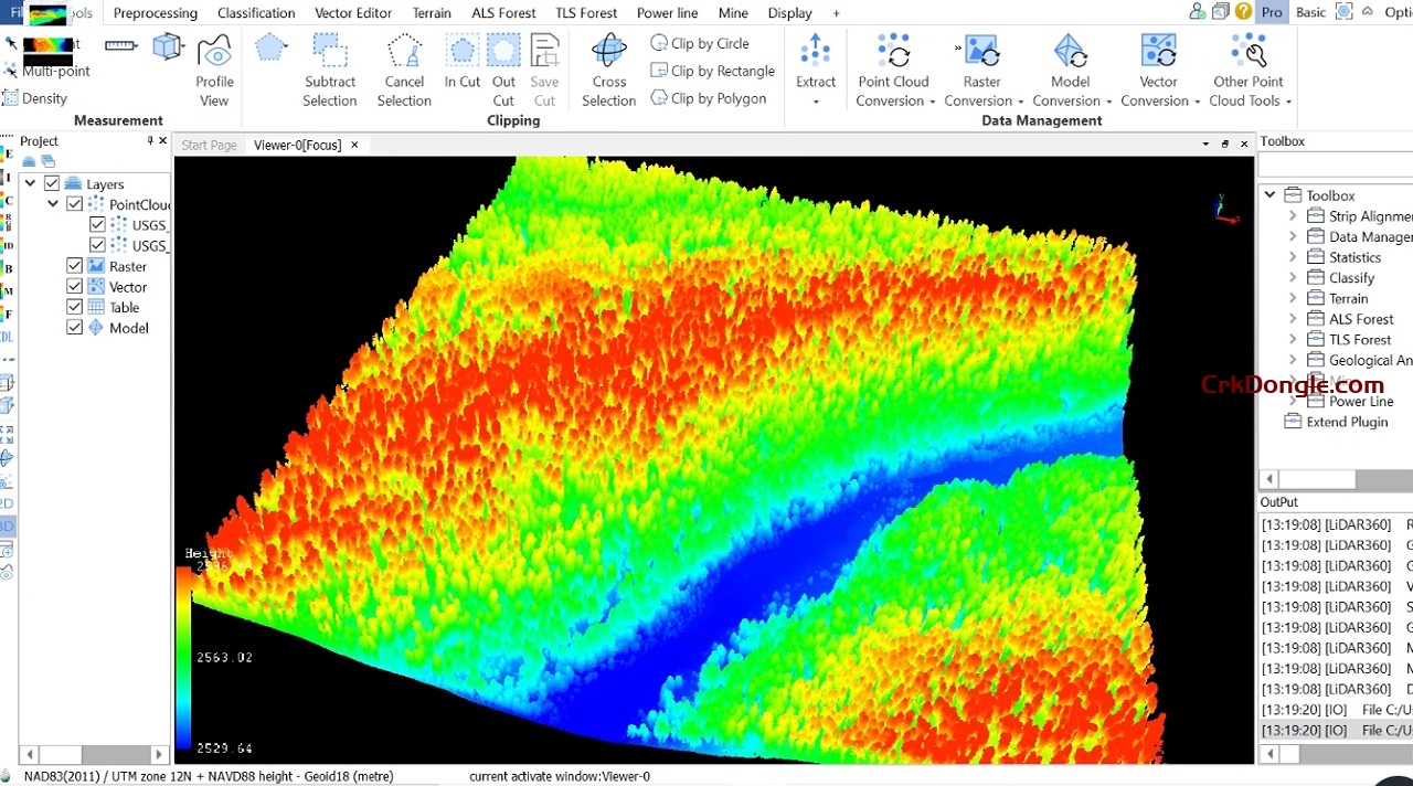 Lidar360 8.2.2-Engineering software Download