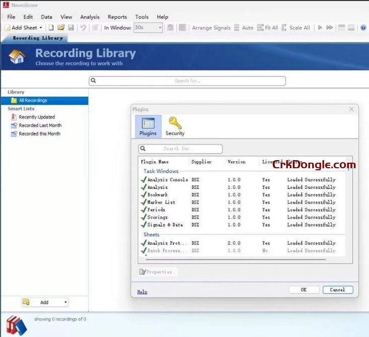 NeuroScore 5.4-Engineering software Download