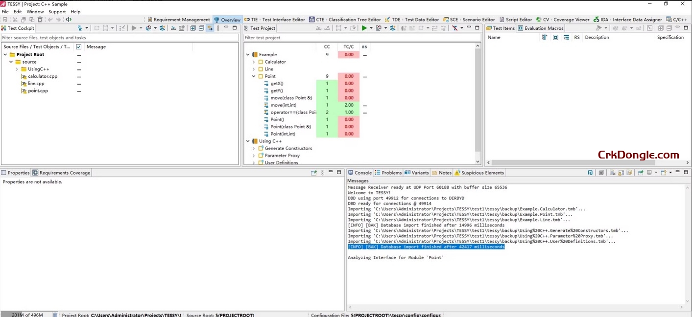 TESSY 5.1.9-Engineering software Download