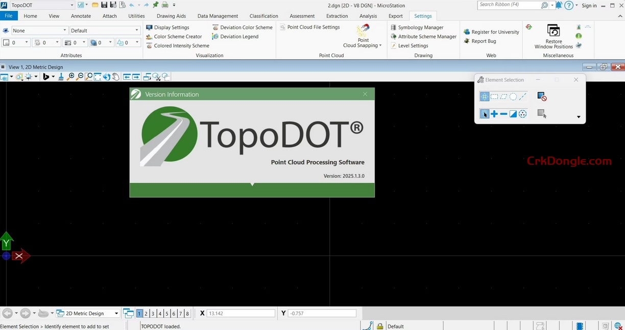 TopoDOT 2025.1-Engineering software Download