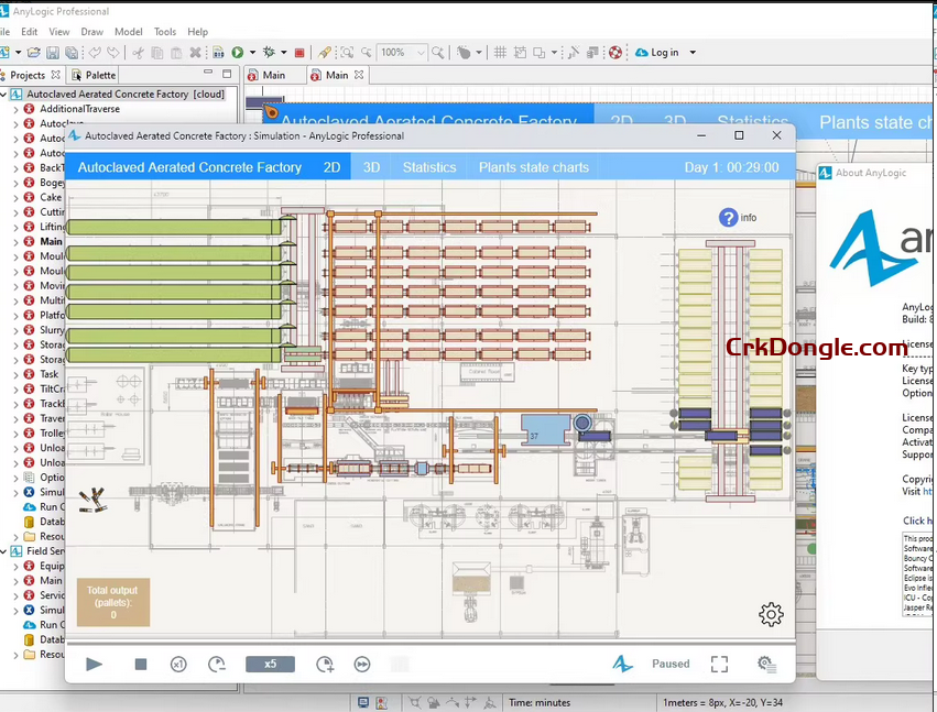 AnyLogic v8.9.6 AnyLogic v8.9.6