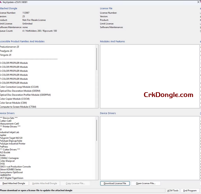 ColorGate PRO Rip Server 25.02 ColorGate PRO Rip Server 25.02