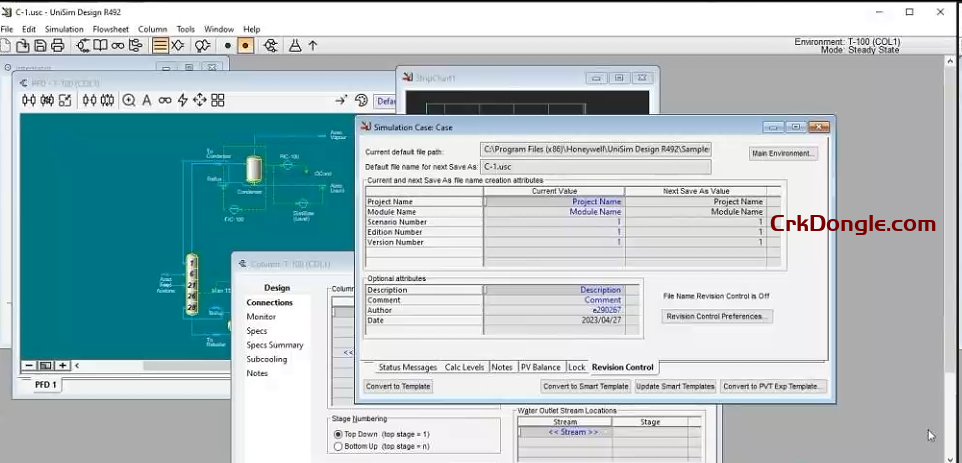Honeywell UniSim Design R500