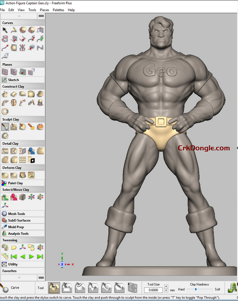 Geomagic Freeform Plus 2025.1