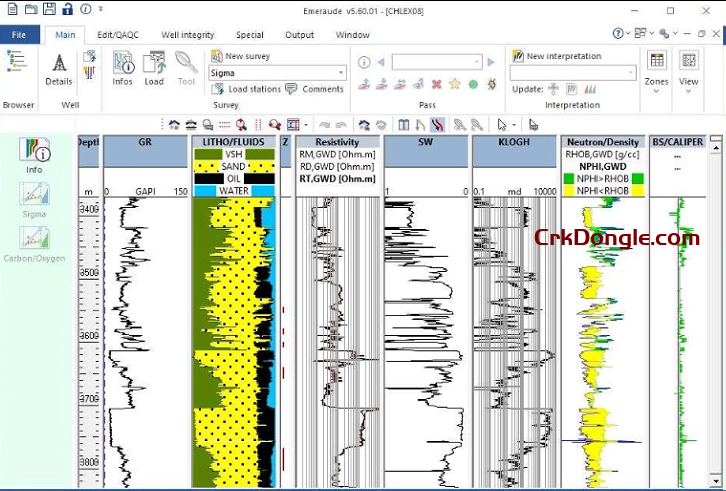KAPPA Emeraude 5.4 KAPPA Emeraude 5.4