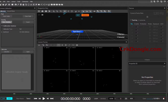 OptiTrack Motive 2.3.7 OptiTrack Motive 2.3.7