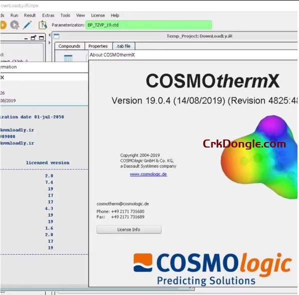 COSMOlogic COSMOthermX 19