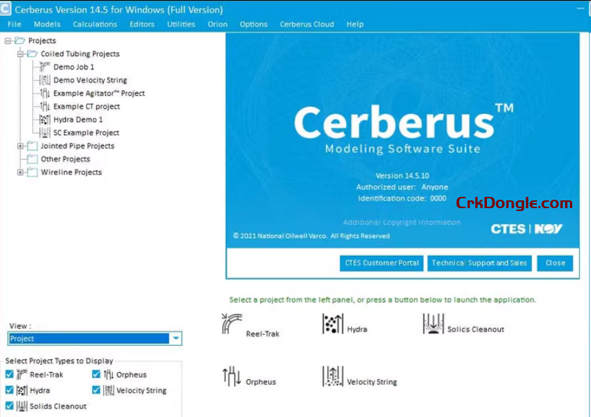 CTES Cerberus 15.0 CTES Cerberus 15.0