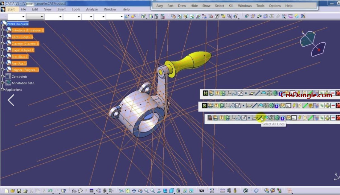 CATIA V5-6R2025 (V5R35) SP2