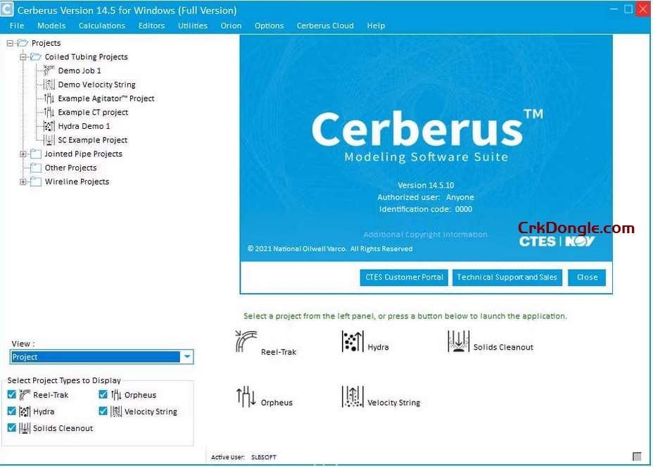 CTES Cerberus 15.0-Engineering software Download