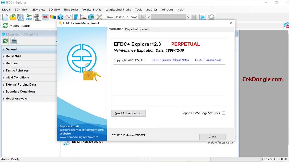 EEMS_(EFDC_Explorer 12.3.0_ Grid+ 1.2)-Engineering software Download