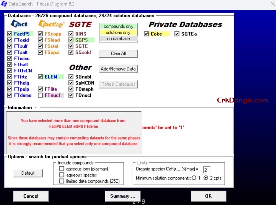 FactSage 8.3-Engineering software Download