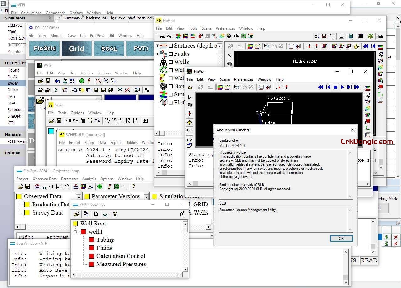 Schlumberger ECLIPSE 2025-Engineering software Download